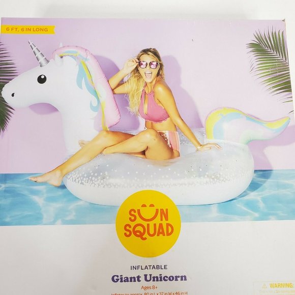 sun squad unicorn float